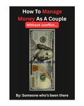 How to Manage Money as a Couple Without Conflict