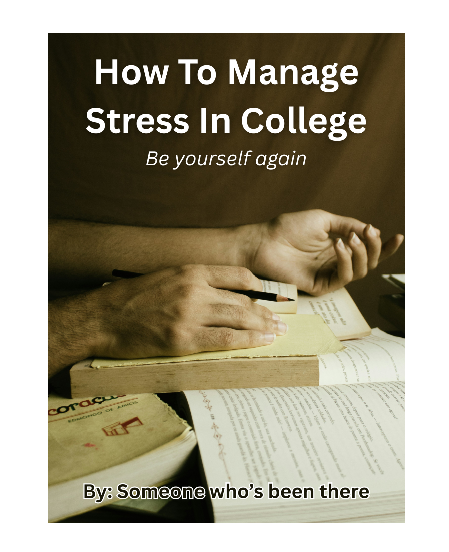 How to Manage Stress in College